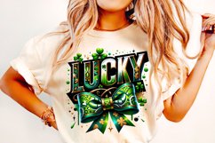 St Patricks Day PNG, Lucky Day PNG, Shamrock PNG, Lucky PNG Product Image 1