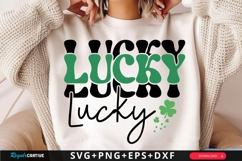 Lucky SVG Design Product Image 1