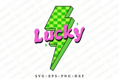 Lucky SVG Design Product Image 1