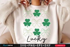 Lucky SVG Design Product Image 1