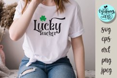 St. Patrick&#039;s day svg bundle, st. patrick&#039;s day cut file Product Image 13