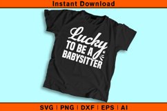 Lucky To Be A Babysitter Product Image 2