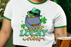 Lucky Vibes Sublimation PNG Product Image 1