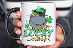 Lucky Vibes Sublimation PNG Product Image 2