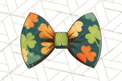 Retro St. Patrick’s Day PNG Clipart, Vintage Shamrocks Product Image 5