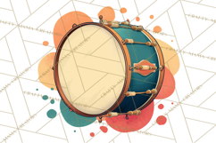 Retro St. Patrick’s Day PNG Clipart, Vintage Shamrocks Product Image 4