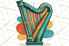 Retro St. Patrick’s Day PNG Clipart, Vintage Shamrocks Product Image 3