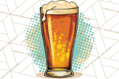 Retro St. Patrick’s Day PNG Clipart, Vintage Shamrocks Product Image 5