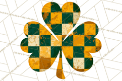 Retro St. Patrick’s Day PNG Clipart, Vintage Shamrocks Product Image 4