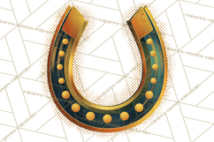 Retro St. Patrick’s Day PNG Clipart, Vintage Shamrocks Product Image 2