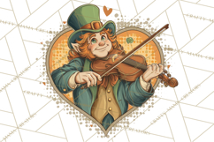 Retro St. Patrick’s Day PNG Clipart, Vintage Shamrocks Product Image 5