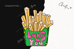 Retro St Patrick's Day Clipart | St Patrick PNG Product Image 2