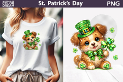 St. Patrick's Day Bundle | Animals Clover Sublimation Product Image 7