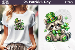 St. Patrick's Day Bundle | Animals Clover Sublimation Product Image 9