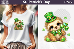 St. Patrick's Day Bundle | Animals Clover Sublimation Product Image 13