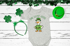 Lucky Goose St Patrick's Day | SVG Product Image 2