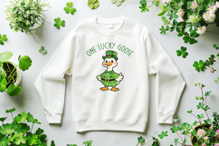 Lucky Goose St Patrick's Day | SVG Product Image 4
