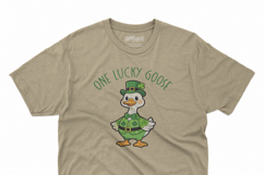 Lucky Goose St Patrick's Day | SVG Product Image 3