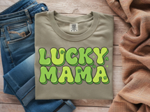 Lucky Mama | St Patrick's Day PNG Product Image 2