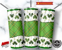 St Patrick&#039;s Day Tumbler png | st patricks wrap PNG Product Image 9