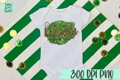 Grandma&#039;s Lucky Charm | A St. Patrick&#039;s Day PNG Product Image 1