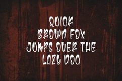 Ludiezt Dripping Display Font Product Image 5