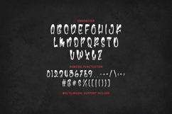 Ludiezt Dripping Display Font Product Image 7