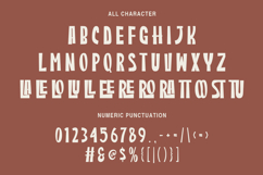 Lugeroge Playful Display Font Product Image 7