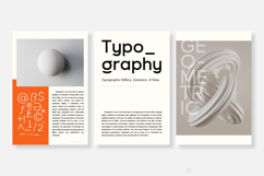 Lugio Sans a Modern &amp; Geometric Sans Serif Family Product Image 5