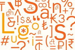 Lugio Sans a Modern &amp; Geometric Sans Serif Family Product Image 11