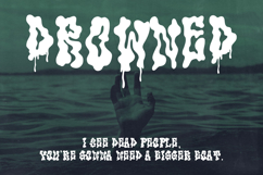 Luicoob Dripping Horror Display Font Product Image 3