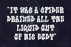 Luicoob Dripping Horror Display Font Product Image 6