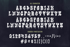 Luicoob Dripping Horror Display Font Product Image 7