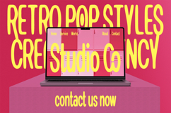 Luke Hate - Smooth Display Condensed Font Product Image 5