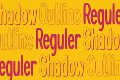 Luke Hate - Smooth Display Condensed Font Product Image 8