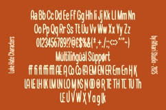 Luke Hate - Smooth Display Condensed Font Product Image 9
