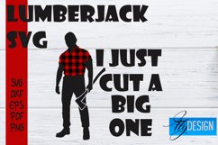 Lumberjack SVG Design | Lumberjack Quotes Design | SVG File Product Image 1