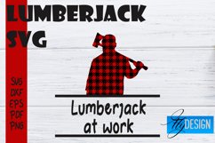 Lumberjack SVG Design | Lumberjack Quotes Design | SVG File Product Image 1