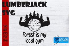 Lumberjack SVG Design | Lumberjack Quotes Design | SVG File Product Image 1