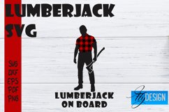 Lumberjack SVG Design | Lumberjack Quotes Design | SVG File Product Image 1