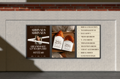 Lumiere Montreal - Modern Contemporary Serif Product Image 9