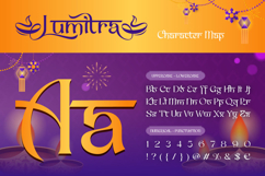 Lumitra - Hindi Typeface Product Image 2