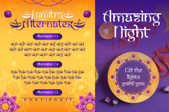 Lumitra - Hindi Typeface Product Image 8