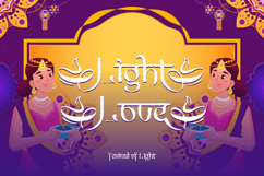 Lumitra - Hindi Typeface Product Image 9