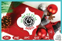 Lump of Coal Patrol | Christmas Ornament SVG Product Image 2