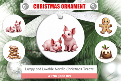 Nordic Christmas Treats Ornament Product Image 1