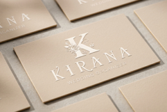 Lunéa | Floral Monogram Webfont Product Image 4