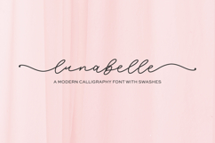 Lunabelle Script Product Image 1