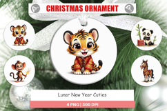 Lunar New Year Cuties 2026 Ornament Product Image 1