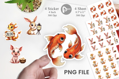 Lunar New Year Cuties 2026 Sticker Product Image 1